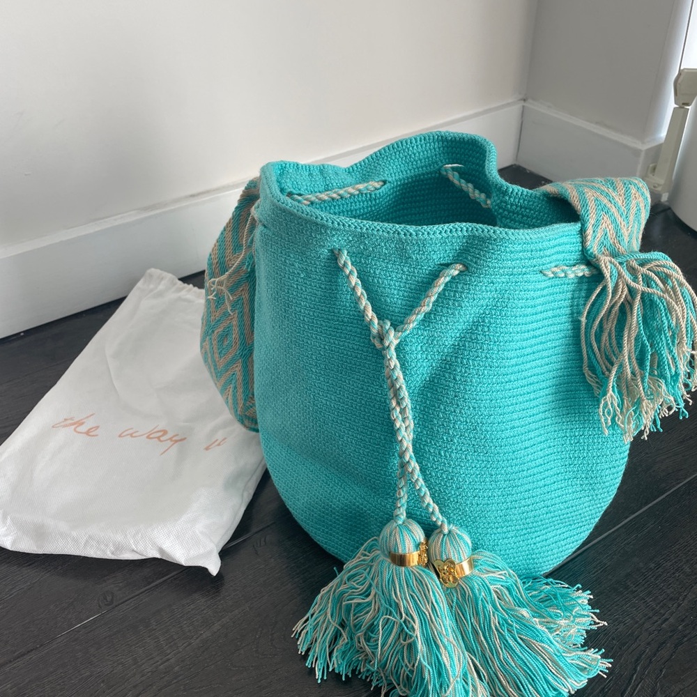 The Way U Crocheted Bag